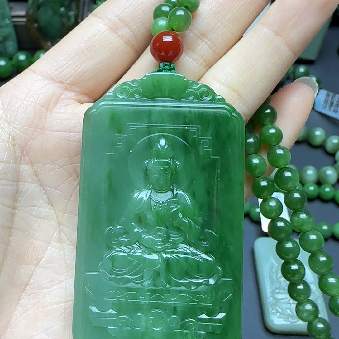 和田玉吊坠未镶嵌