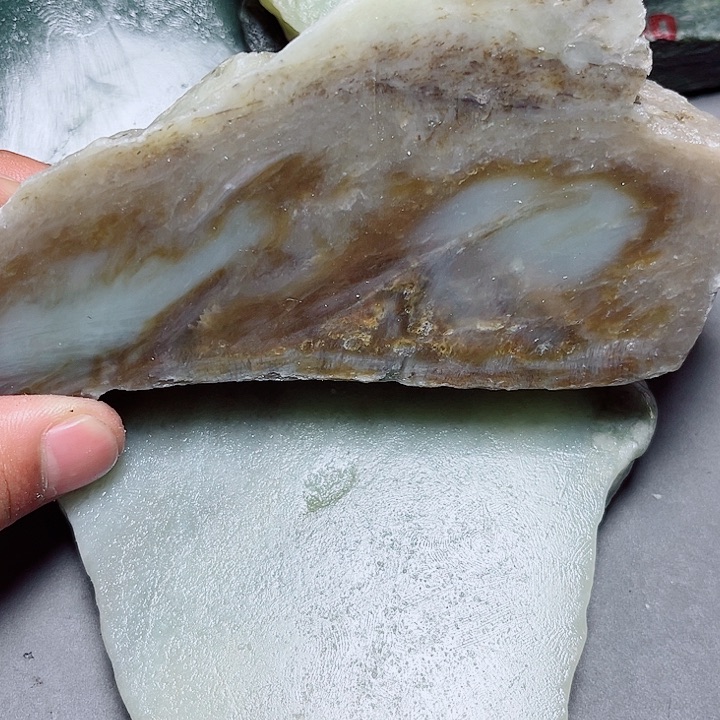 和田玉珠宝奇石未镶嵌