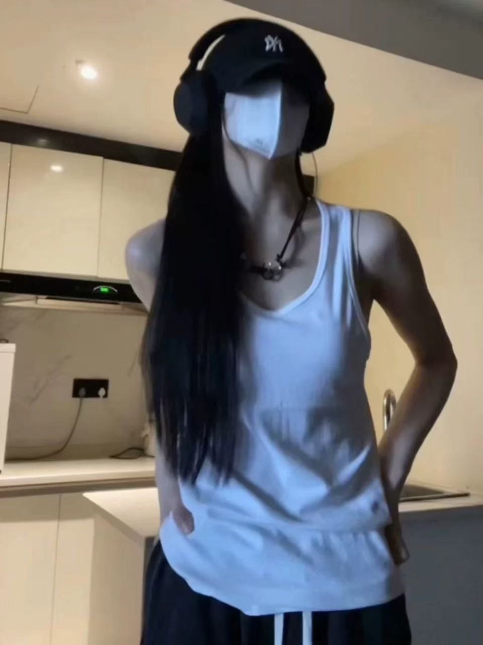 汗衫 老头背心～