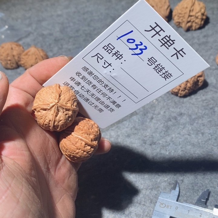文玩核桃把件1033路摸摸哦哦