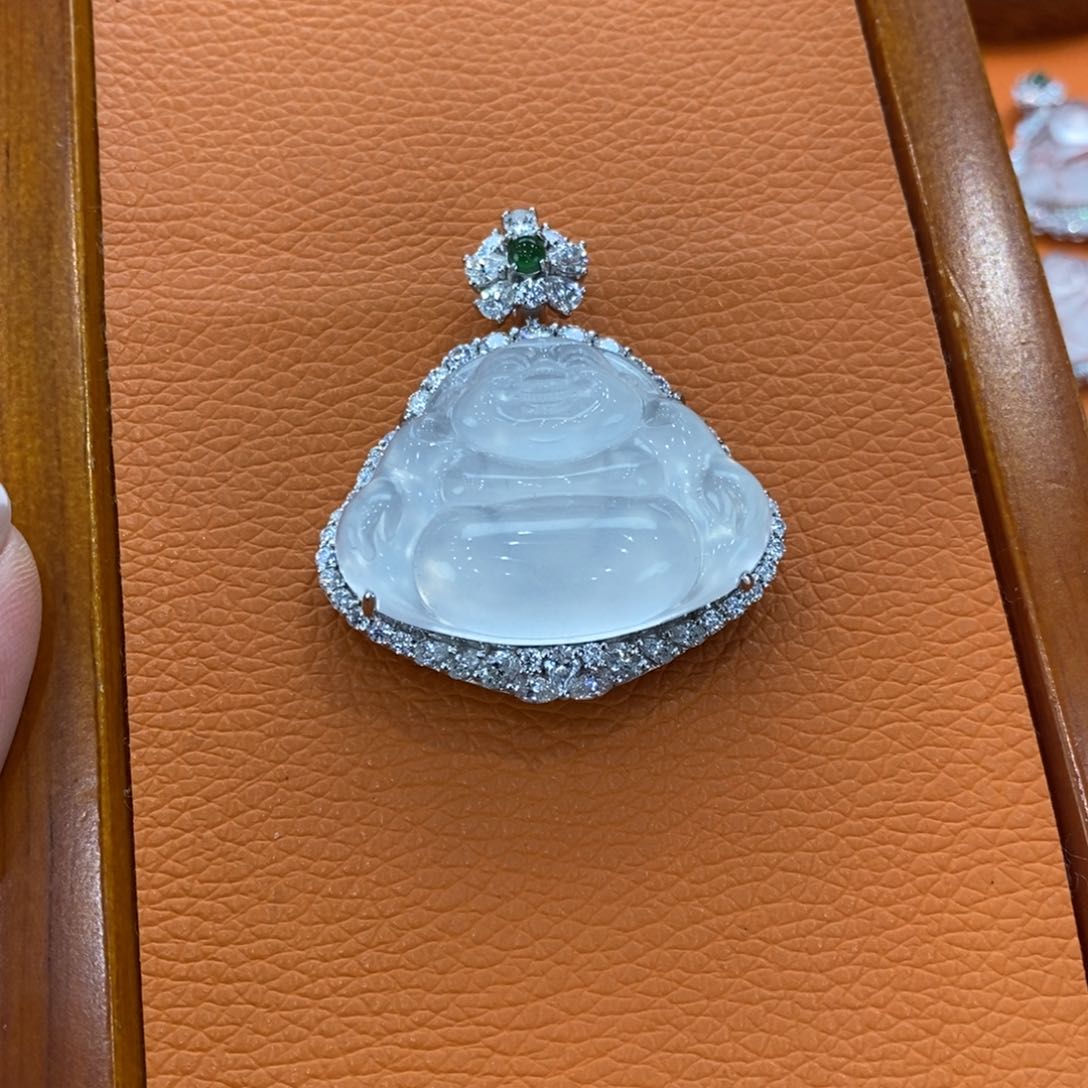 石英质玉吊坠(赠链)合金阳****星