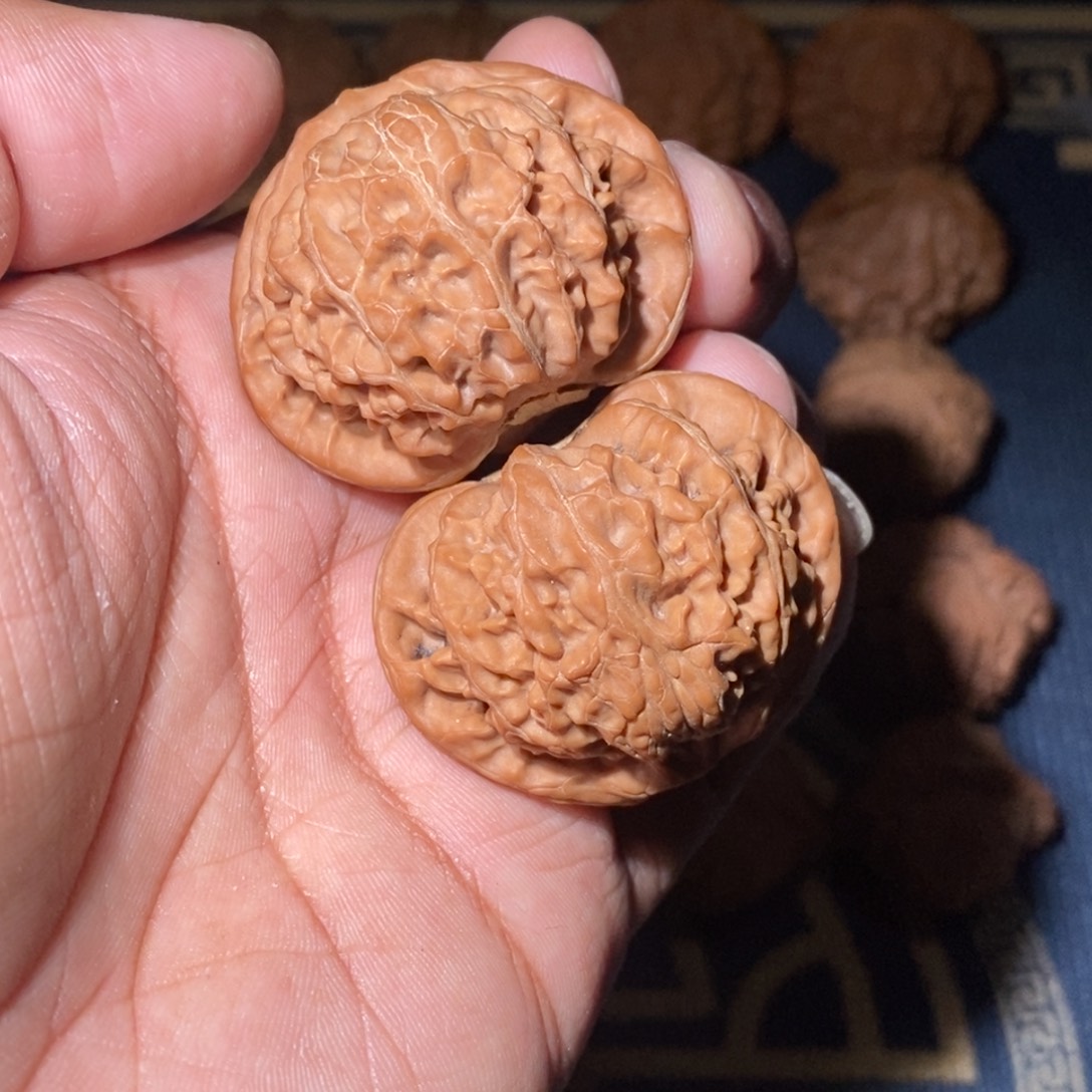 吊坠文玩核桃43尺寸全品无修宫灯