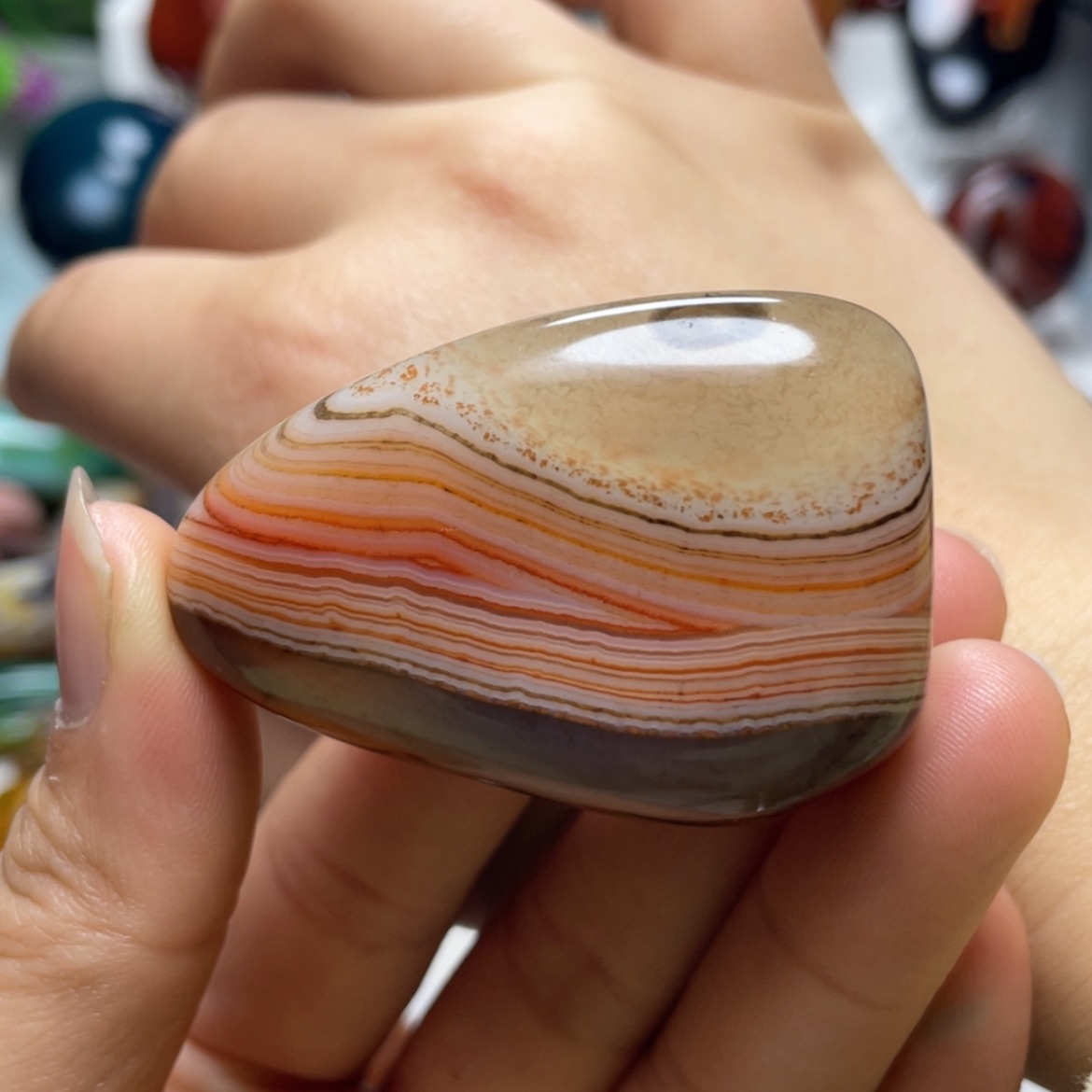 【闪购商品】未镶嵌玛瑙/玉髓珠宝奇石