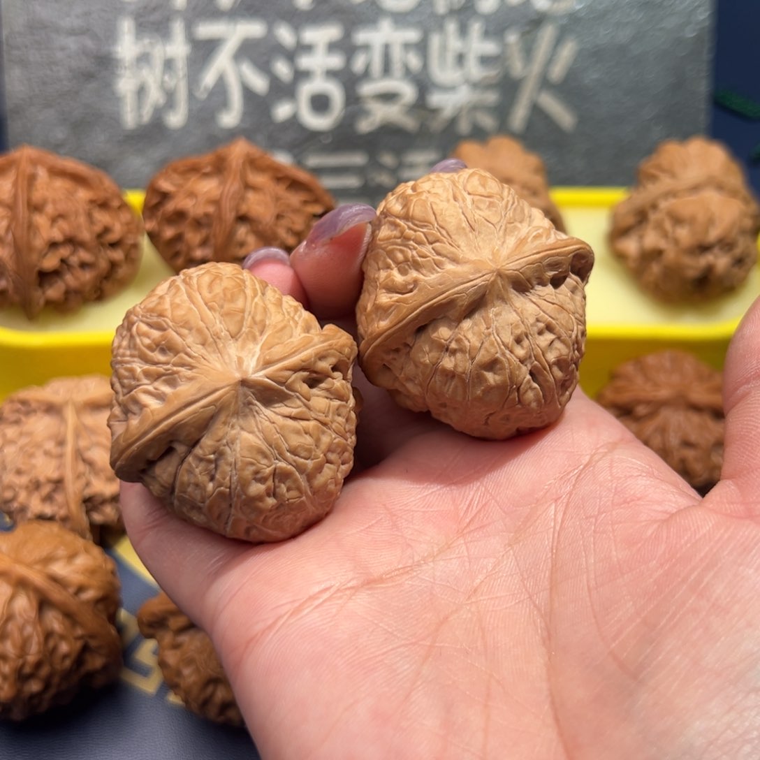 文玩核桃把件南瓜墩儿41