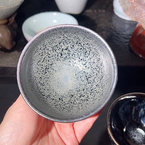 瓷宋御柴烧主人杯