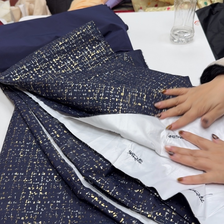 无纺布2米羽绒服面料