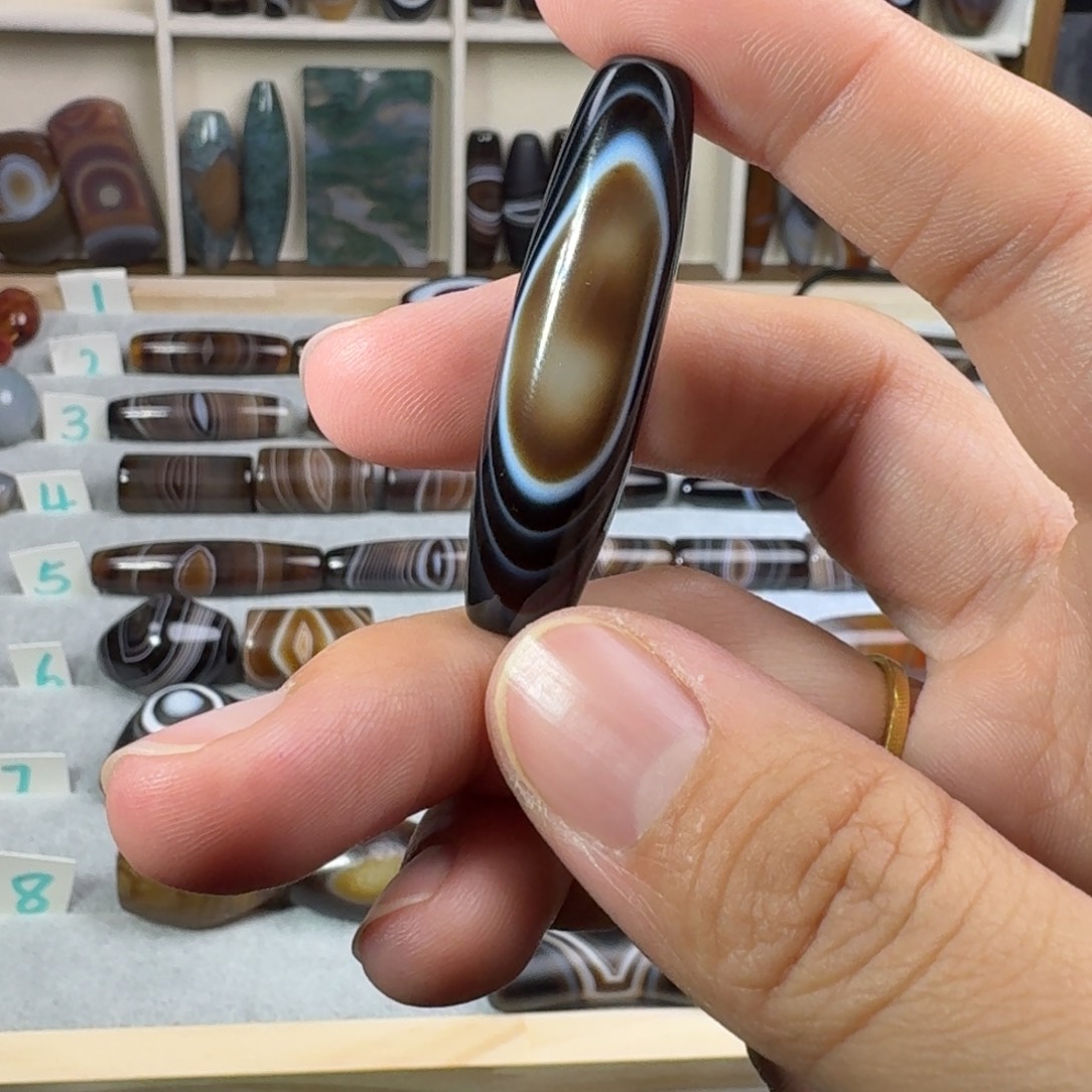 玛瑙/玉髓未镶嵌吊坠(不含链)