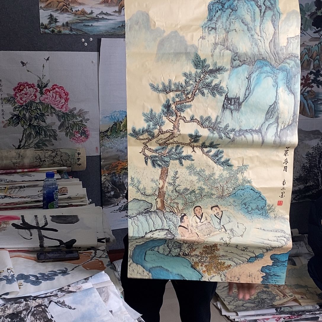 国画纯手写手绘作品99