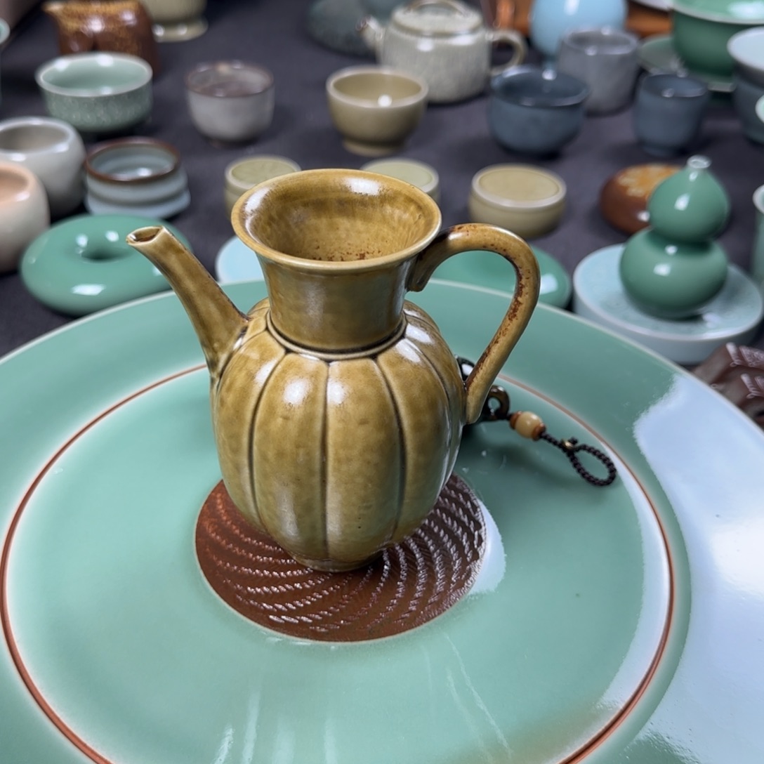 玛**措小叶玩泥巴手工茶器