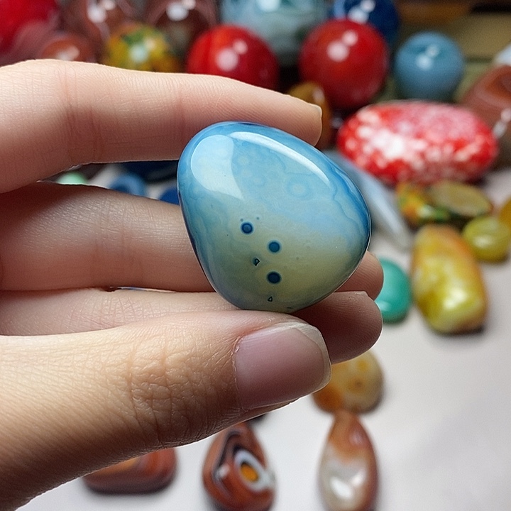 玛瑙/玉髓未镶嵌吊坠(不含链)