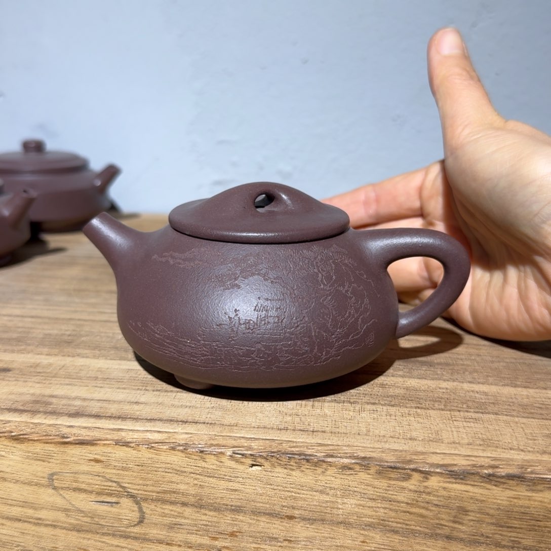 底槽青茶壶200毫升天青