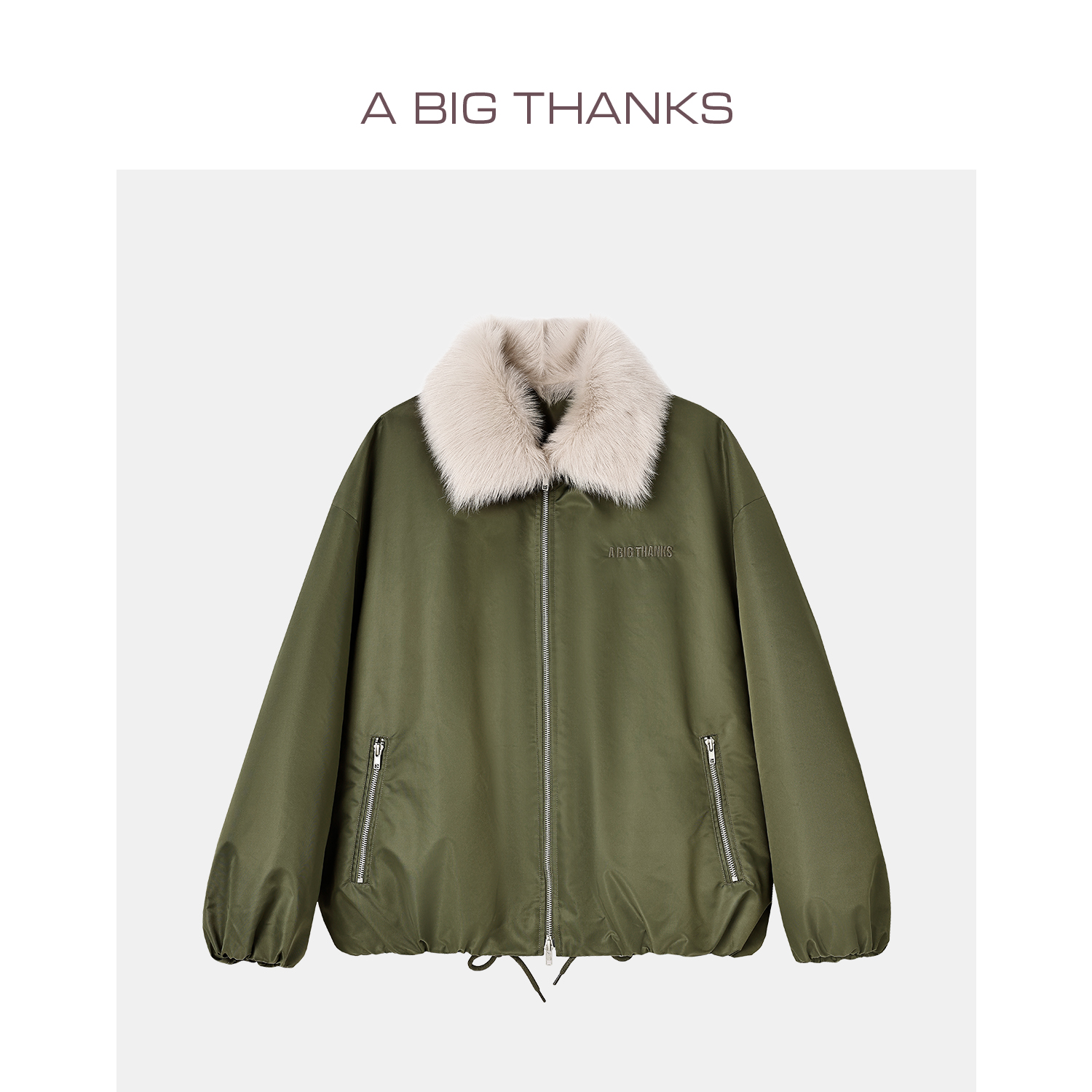 A BIG THANKS托斯卡纳羽绒派克服ABT508L12YR5095