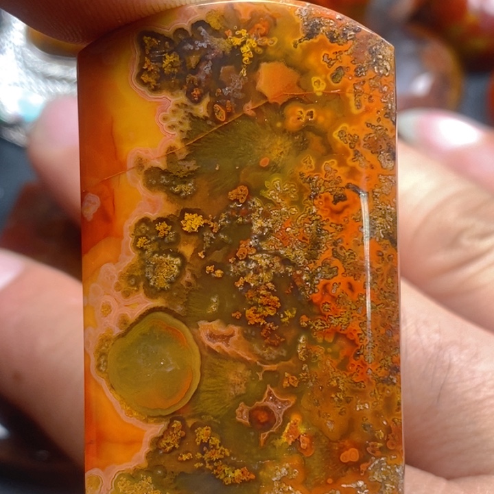 玛瑙/玉髓颈饰未镶嵌胜*索