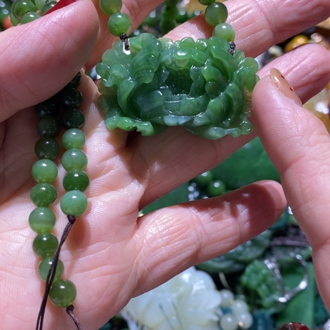 【闪购商品】和田玉颈饰未镶嵌