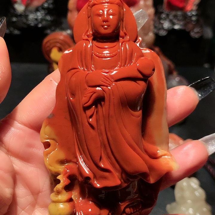 昌化石富**行大师作品漂亮