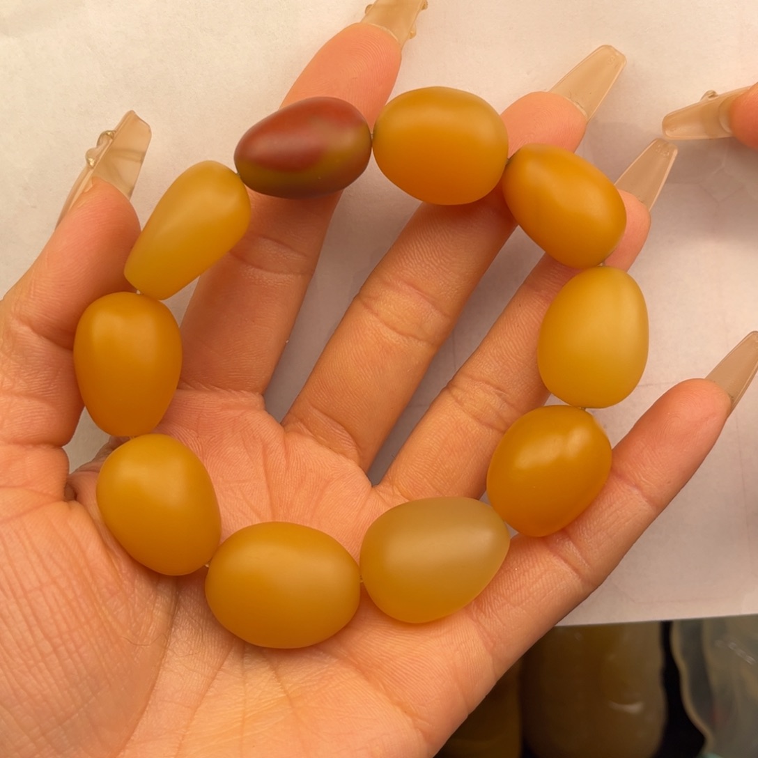 石英质玉未镶嵌黄蜡石吊坠腊**成