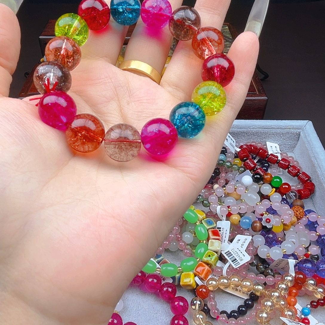 玛瑙/玉髓手链未镶嵌