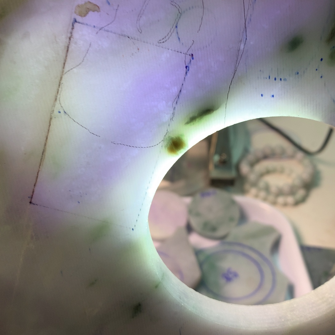 定制翡翠未镶嵌翡翠裸石