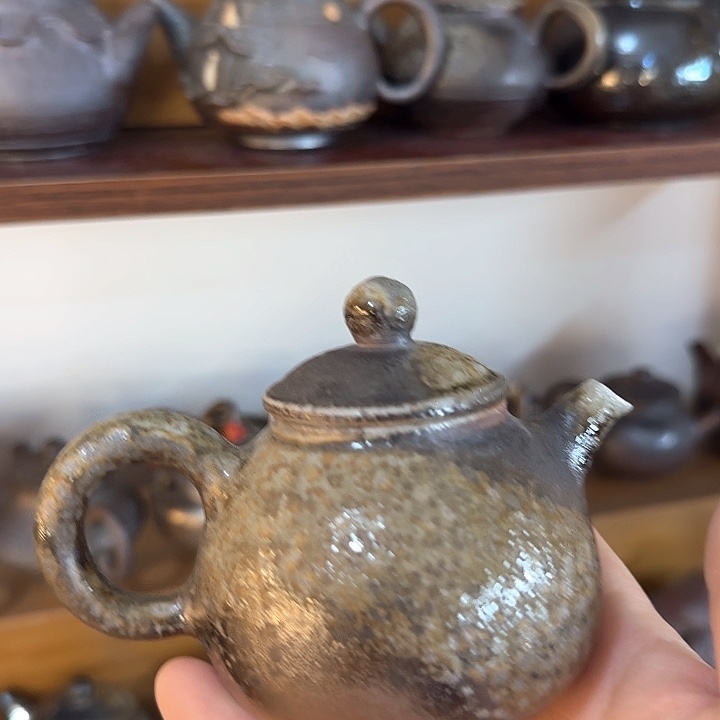 粗砂茶壶柴烧福利新品的多多