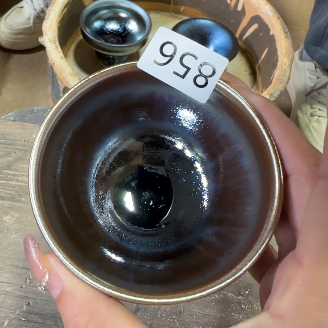 茶盏玲珑茶器主人杯
