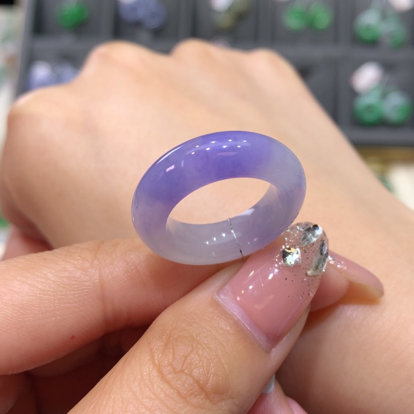 【闪购商品】翡翠戒指未镶嵌11号