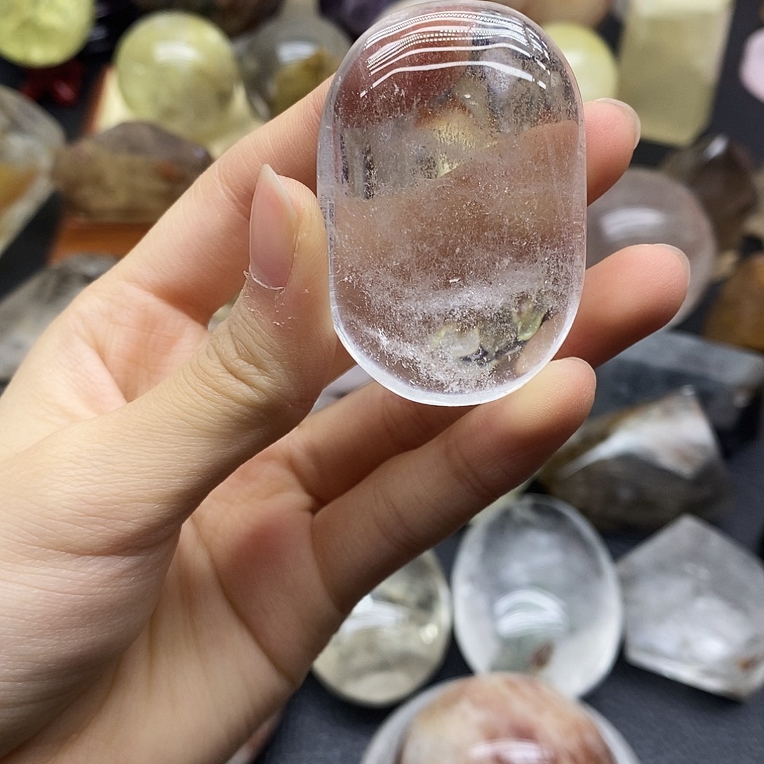 未镶嵌珠宝半成品水晶28水晶石