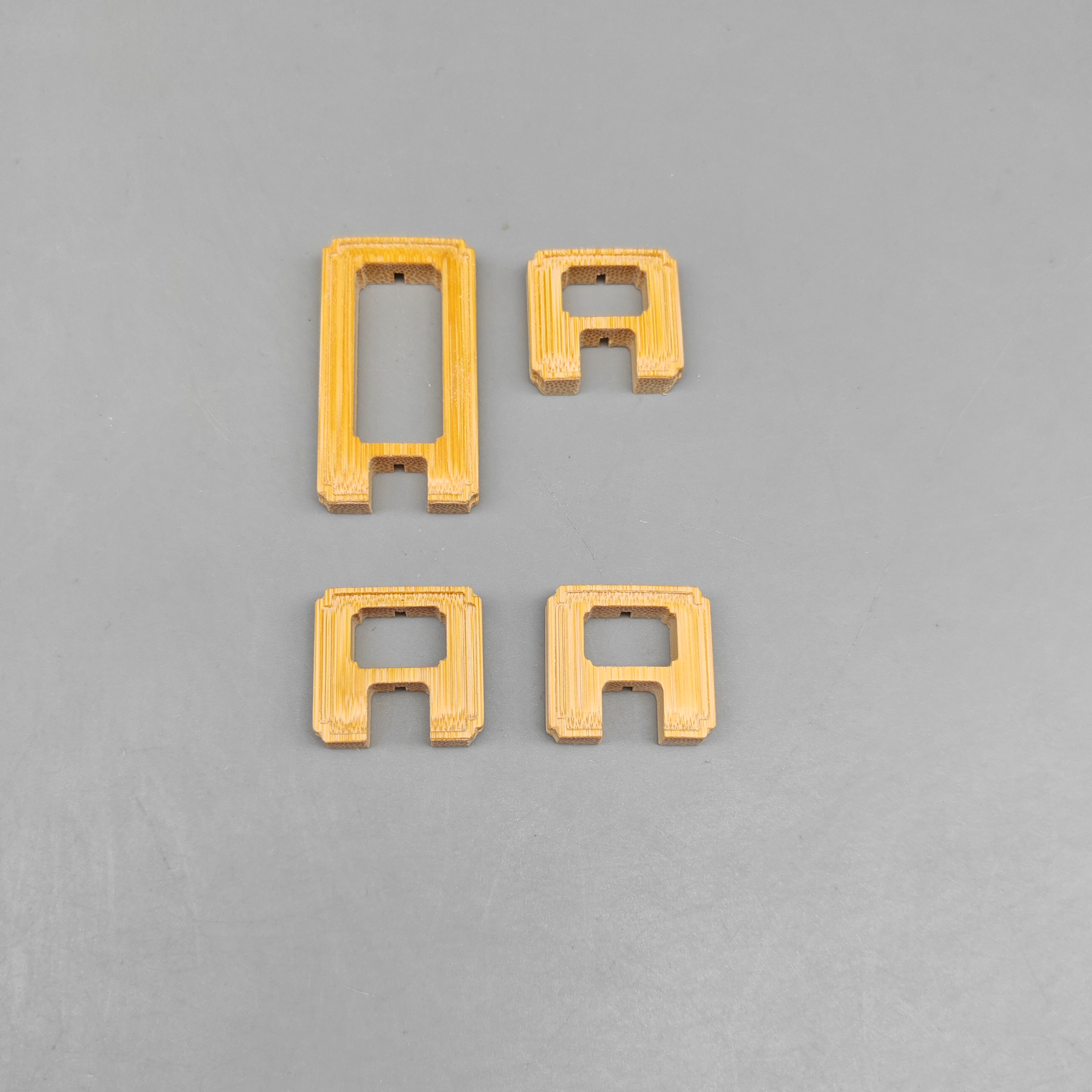 柳莺笼三丝手工罗汉鸟食罐杯托丝距0.9三丝手工起线杯托鸟笼配件