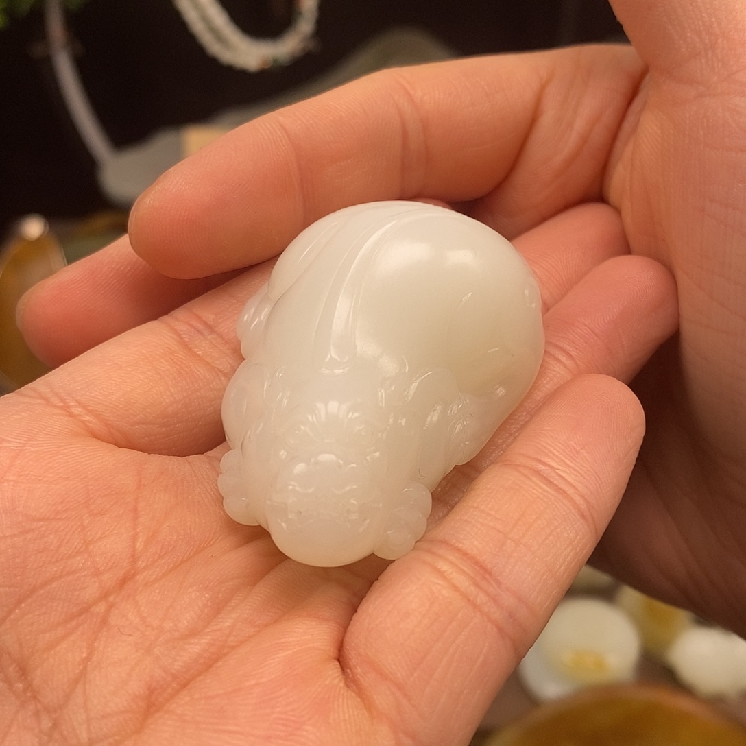 和田玉颈饰未镶嵌52