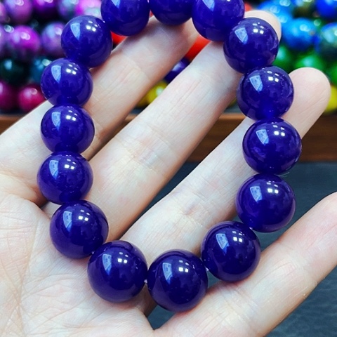 手饰玛瑙未镶嵌紫俱来14