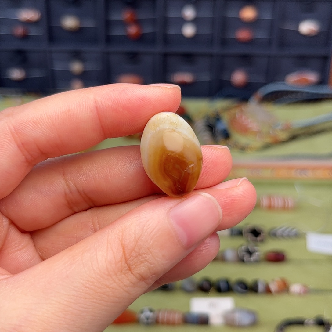 玛瑙/玉髓未镶嵌单珠