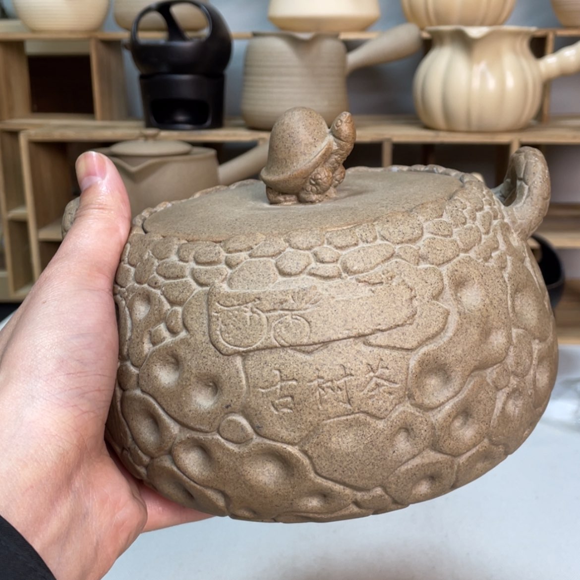 【闪购商品】壶老段烧陶瓷茶器！