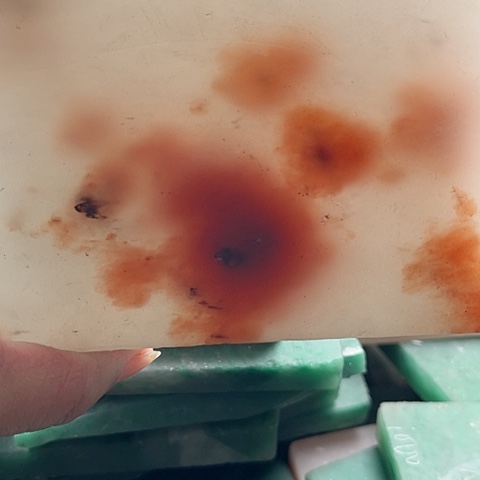 定制石英质玉啊*非洲翠手镯板材定制