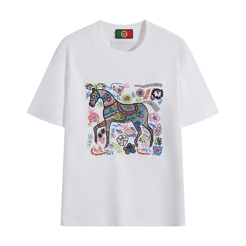 帅/【新款短袖】夏季新品百搭短袖88661