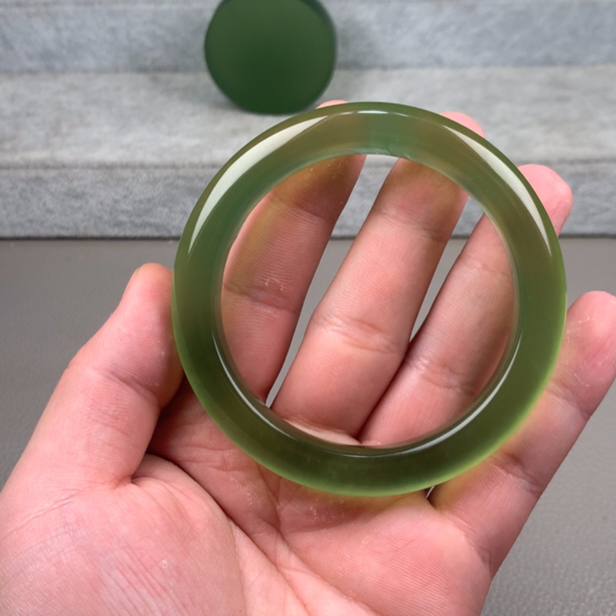 【闪购商品】未镶嵌蛇纹石玉岫玉63