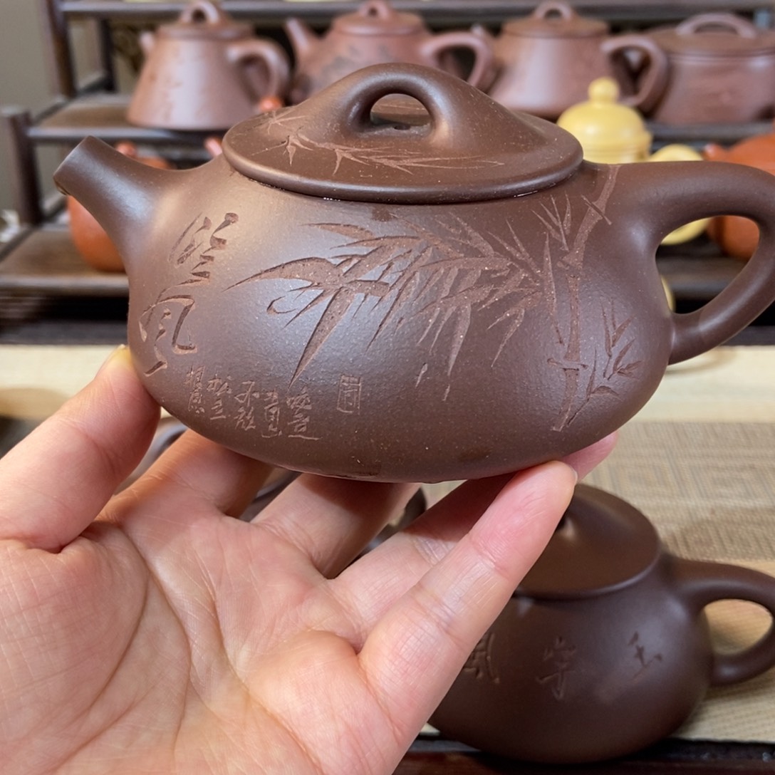 沧***海紫砂茶壶全手工制作工艺流程原料制作方法