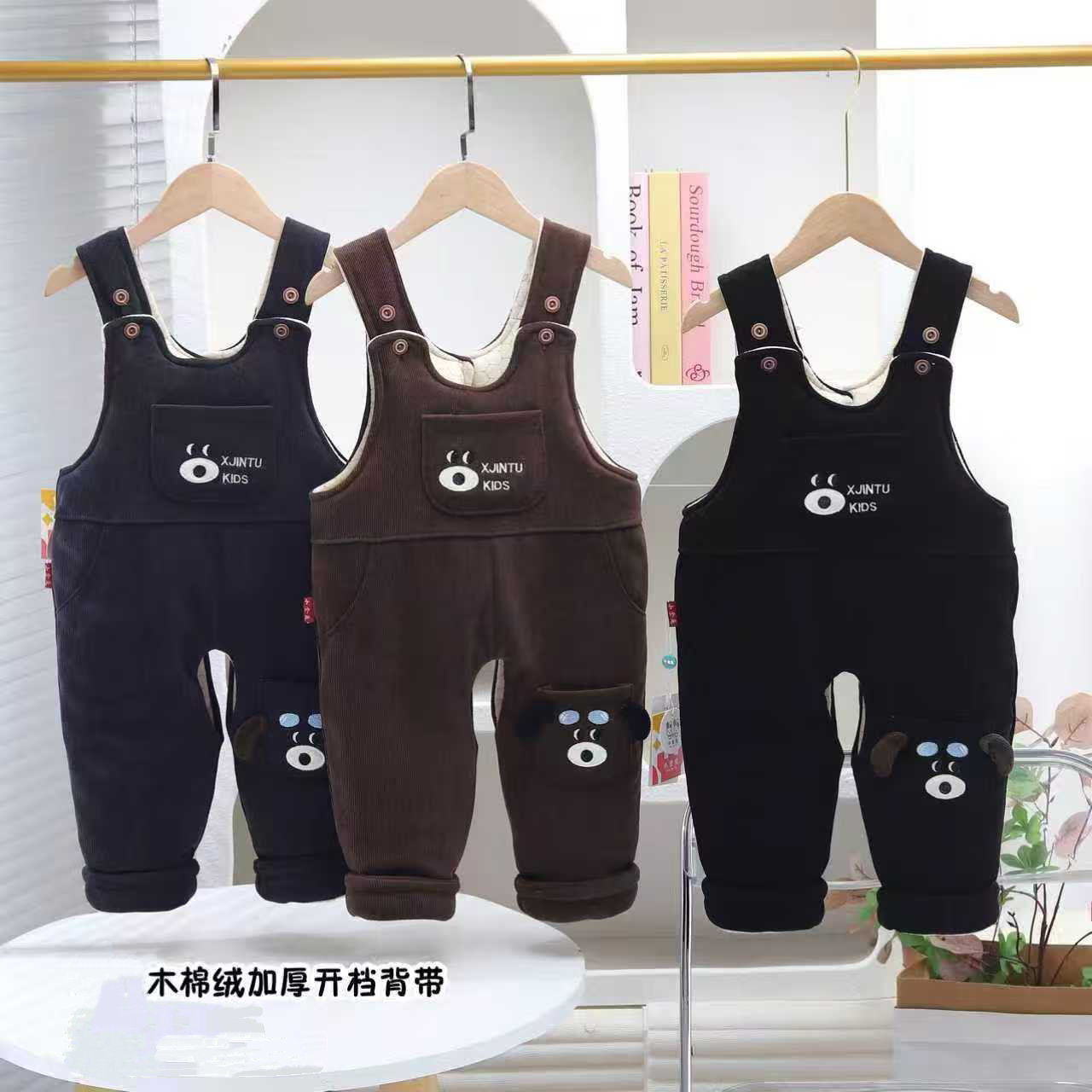 〈新款福利款〉时尚加厚冬款棉裤四面弹链接