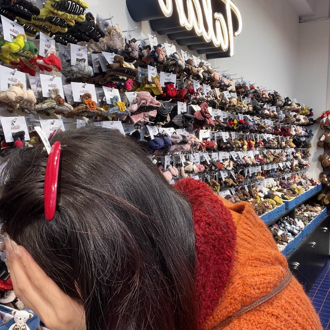 非金属61 倒叉梳  