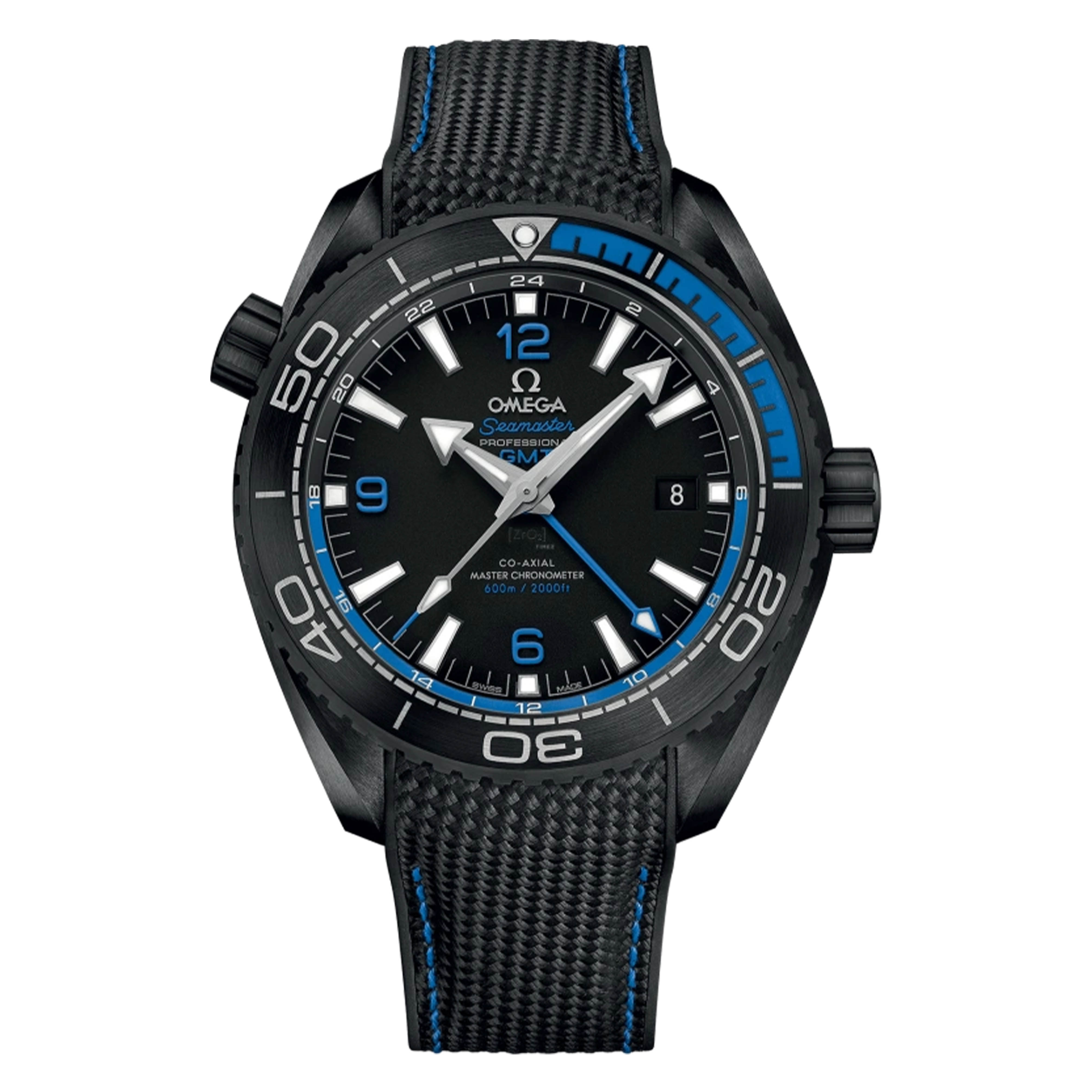 全新未使用 Omega/欧米茄 /215.92.46.22.01.002海马黑陶瓷/24年