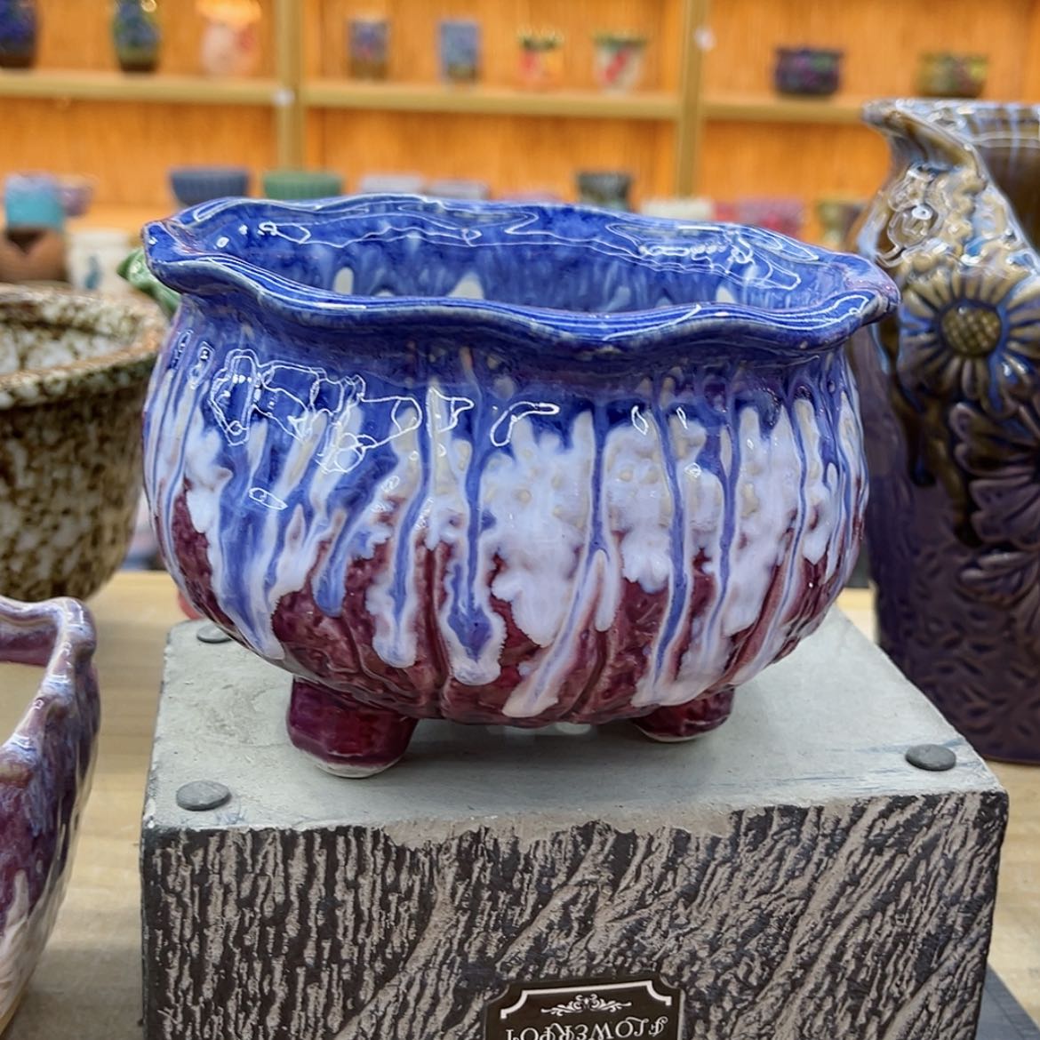 【闪购商品】陶瓷花盆