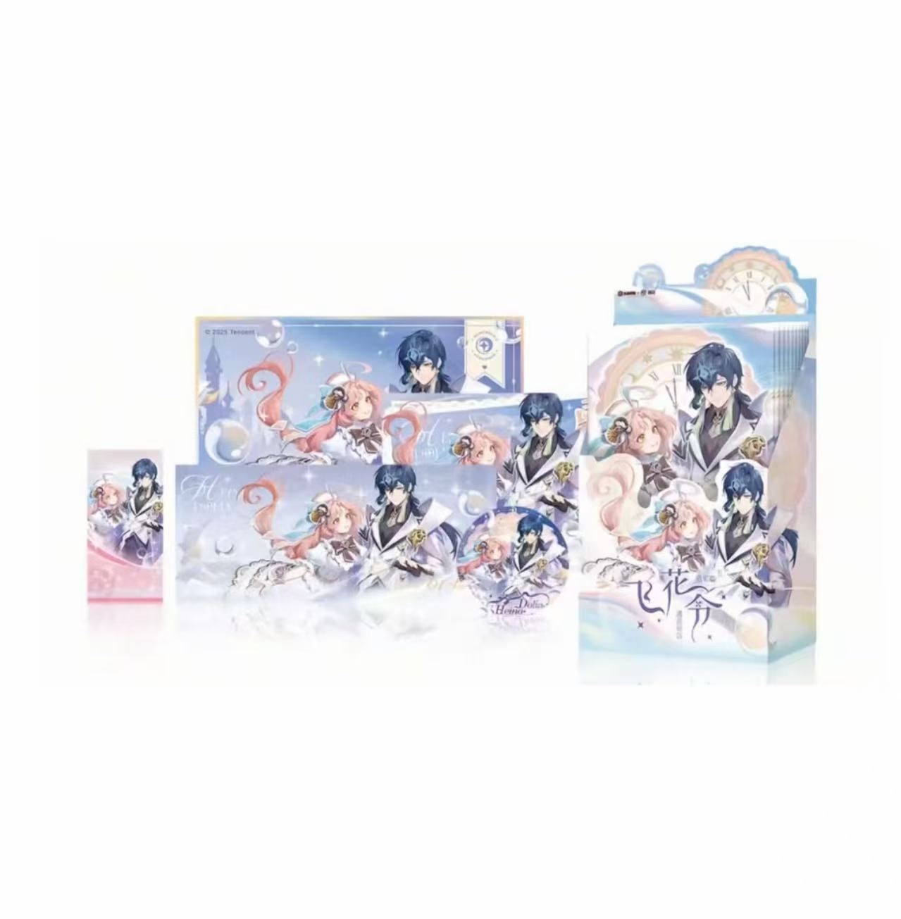 （馒pk）王者荣耀飞花令（遇知篇）官方正版潮玩