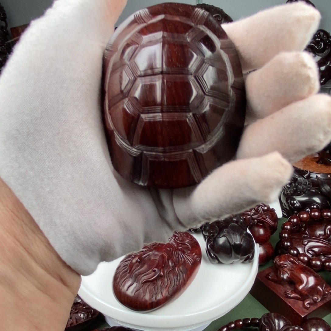 果***人小叶紫檀檀香紫檀