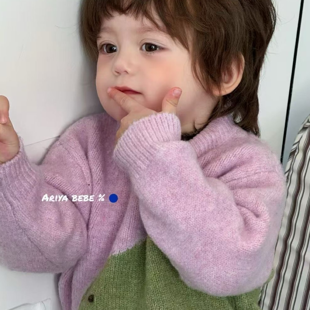 【3#链接52-100】婴幼儿四季款夹棉款纯棉连体分体套装保暖