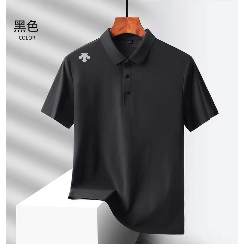 W1【海外专柜撤柜】专卖店polo衫发货夏季新款男士短袖时尚翻领D-5