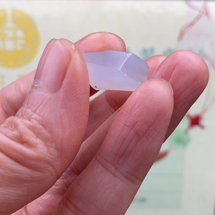 翡翠未镶嵌颈饰缅甸翡翠A货边角