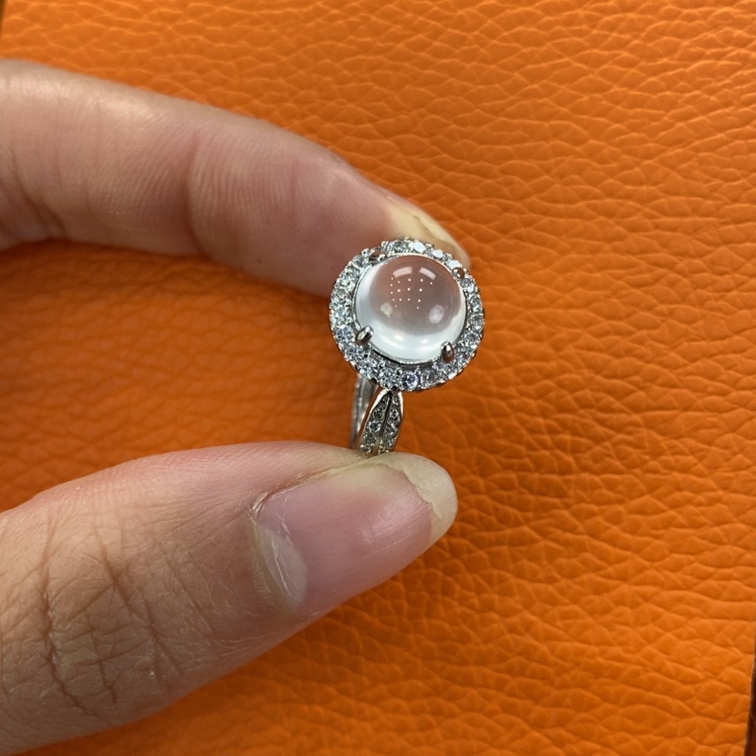 石英质玉吊坠(赠链)合金