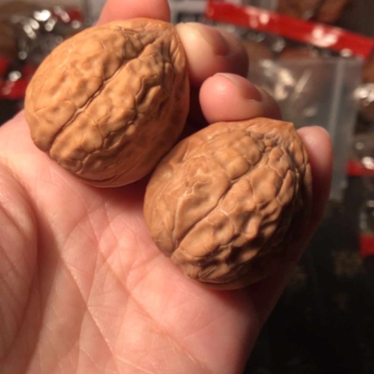 【闪购商品】文玩核桃把件相****）龟甲纹33