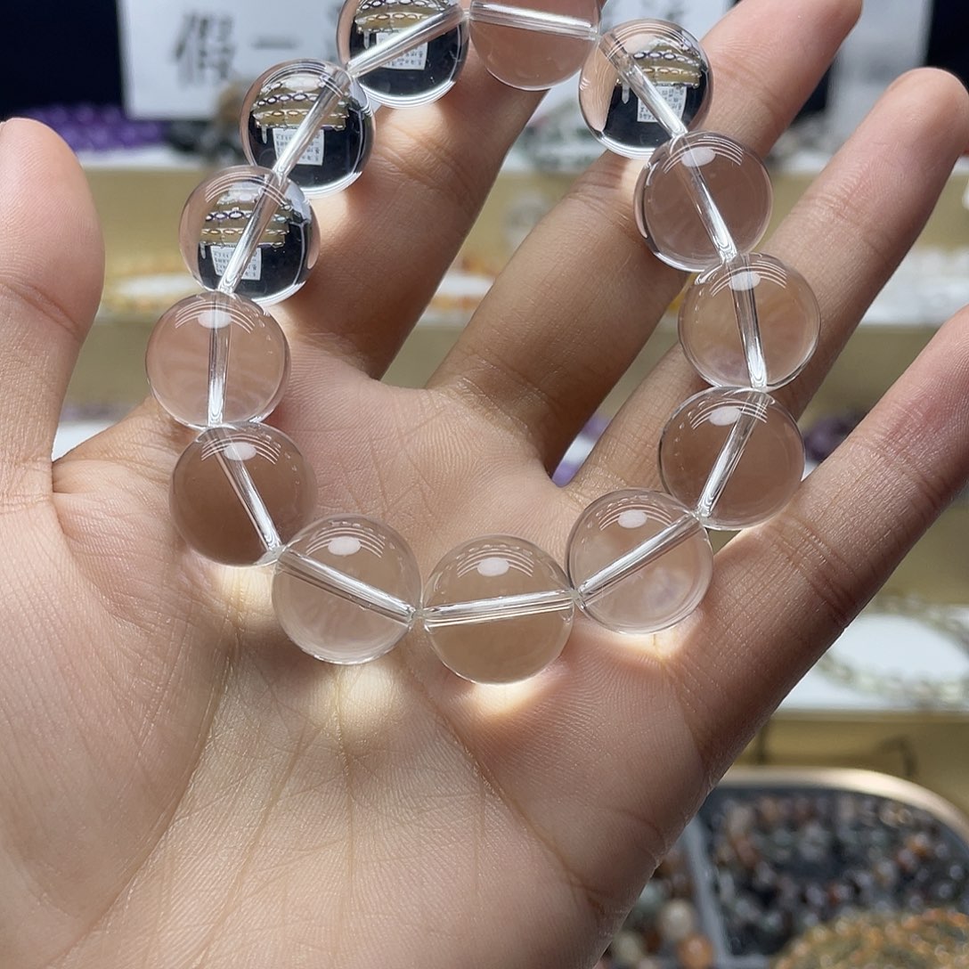 水晶手链未镶嵌默认