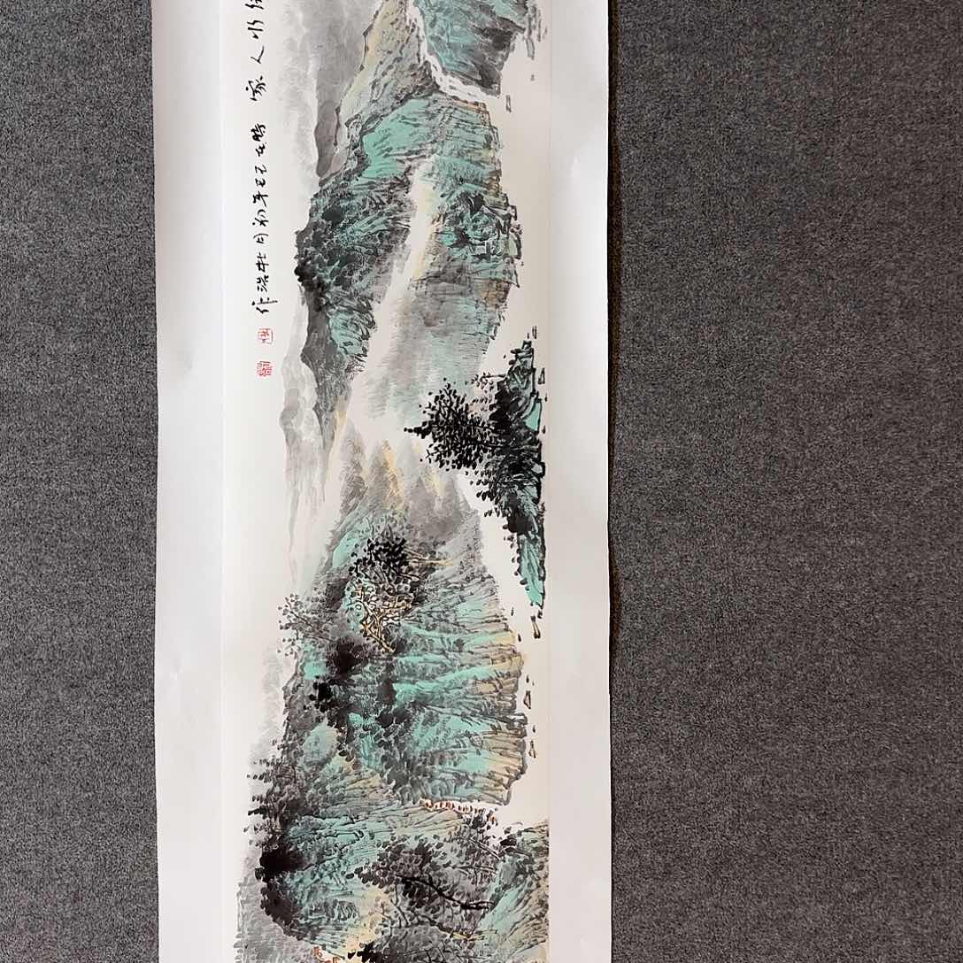 国画杜浩老师手绘作品