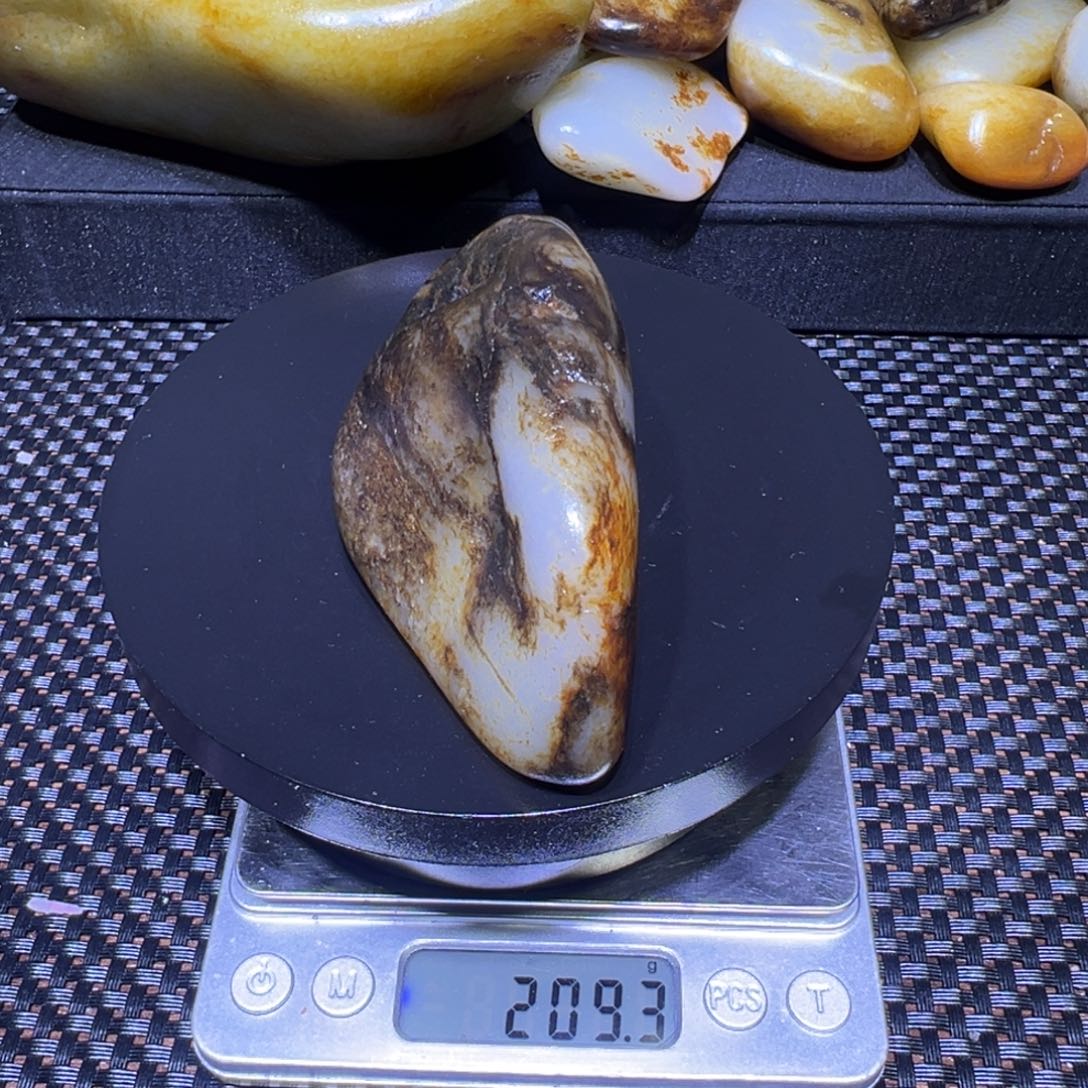 和田玉（子料）未镶嵌吊坠(不含链)