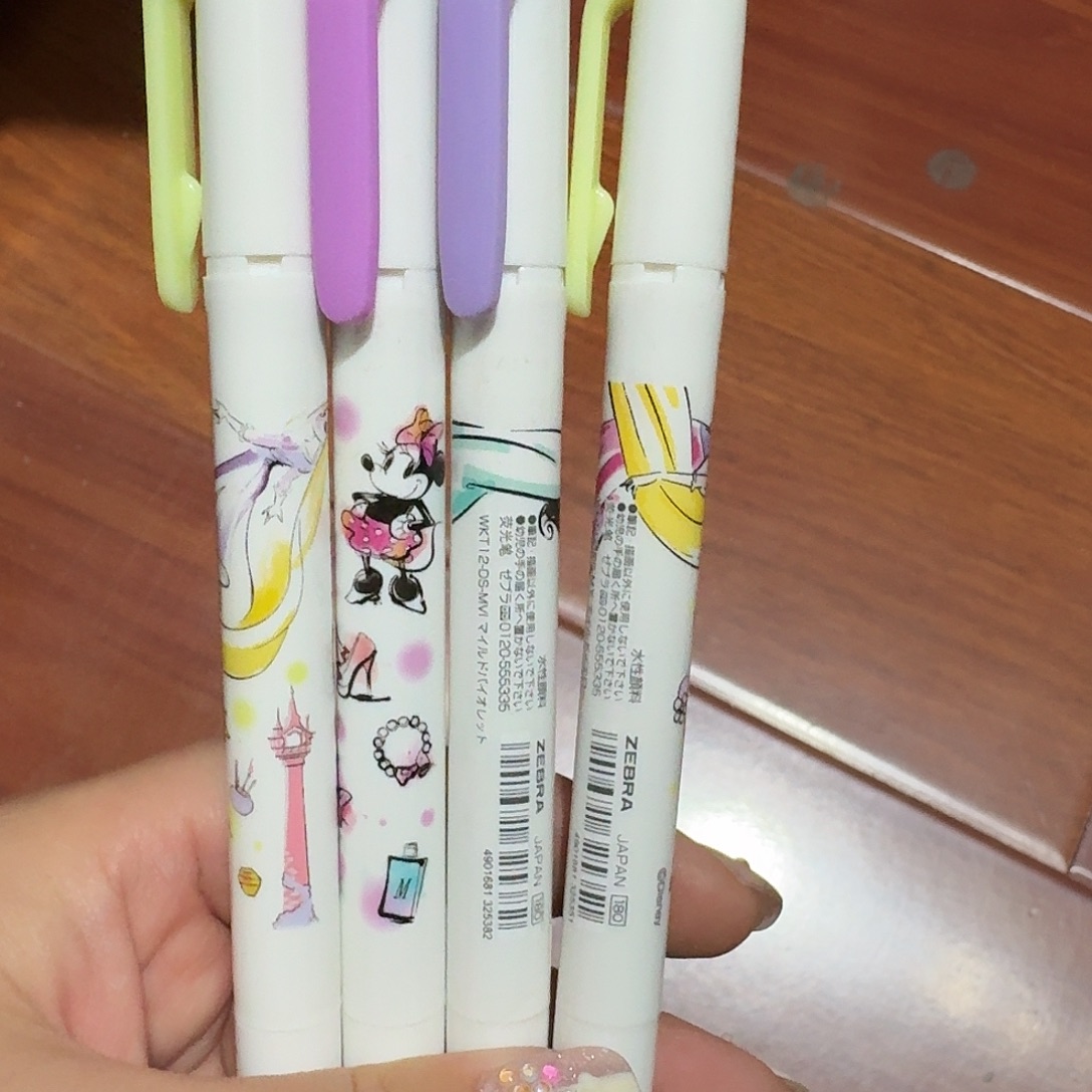 便携式斑马荧光棒四支